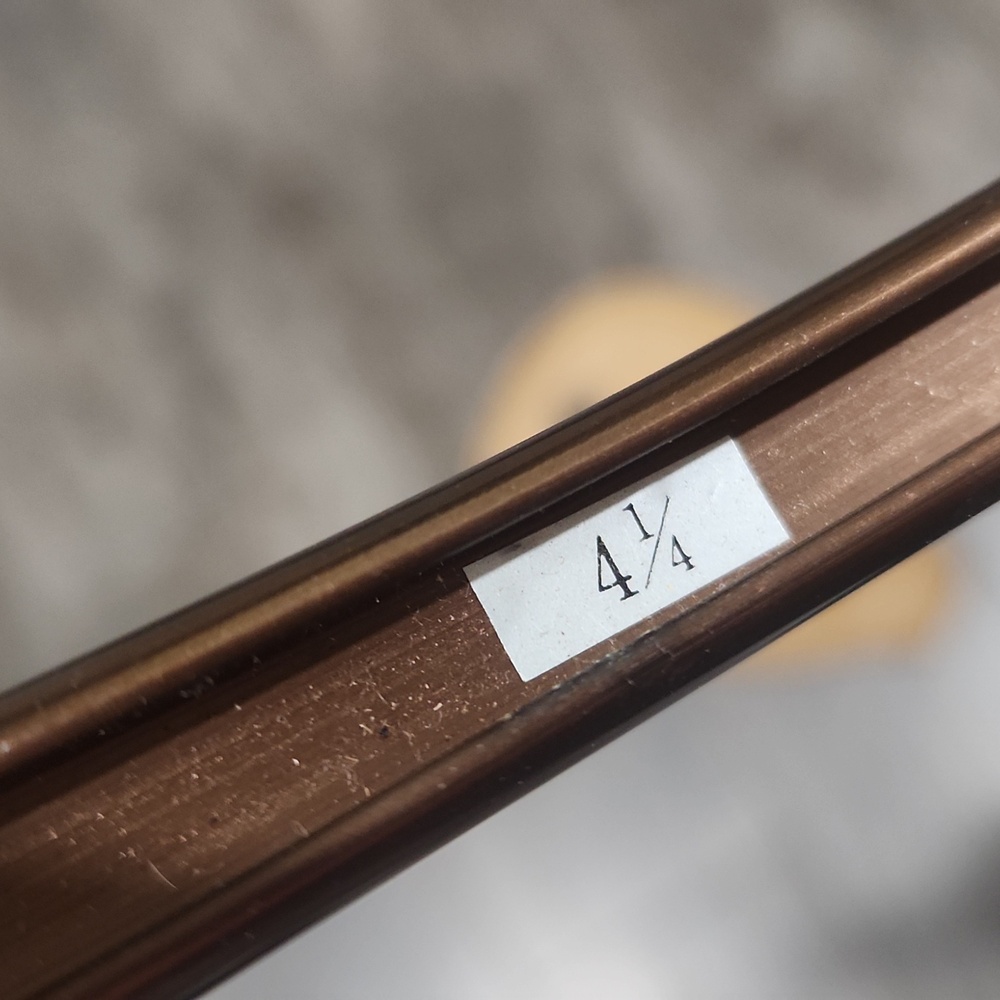 Vintage Racquet with Cover - Picture 3 of 5